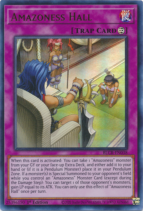 Amazoness Hall Yu Gi Oh Wiki Fandom 0795