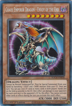 Card Gallery:Chaos Emperor Dragon - Envoy of the End | Yu-Gi-Oh Card Gallery:Chaos Emperor Dragon - Envoy of the End | Yu-Gi-Oh