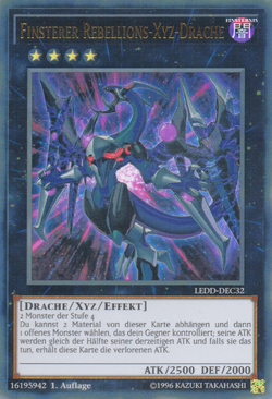 Card Gallery:Dark Rebellion Xyz Dragon | Yu-Gi-Oh! Wiki | Fandom