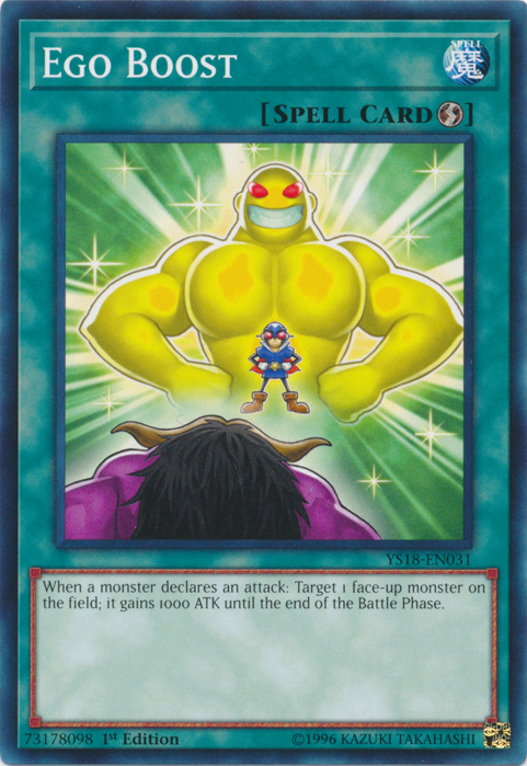 Ego Boost, Yu-Gi-Oh! Wiki