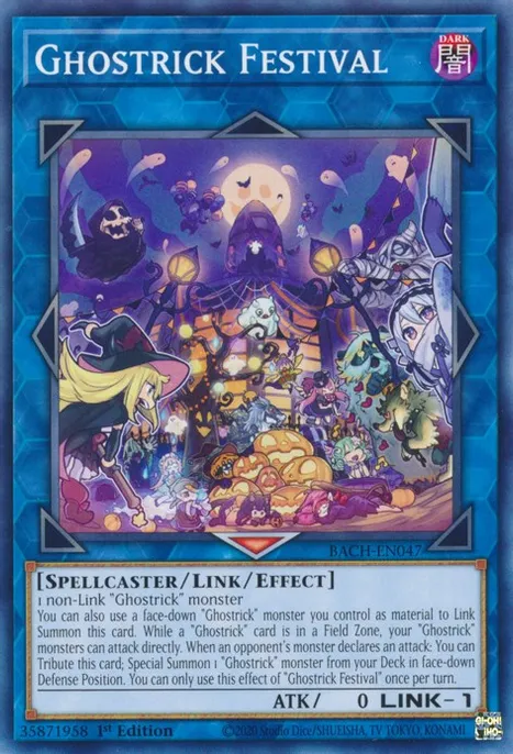 Ghostrick Festival | Yu-Gi-Oh! Wiki | Fandom