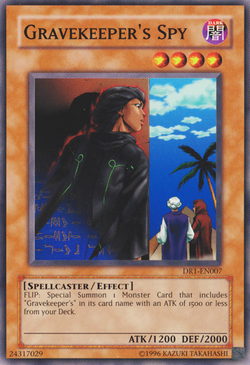 Card Gallery:Gravekeeper's Spy | Yu-Gi-Oh! Wiki | Fandom