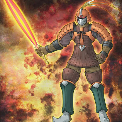 ユピオン☆彡ページ Heroic Champion - Kusanagi (anime) | Yu-Gi-Oh! Wiki | Fandom