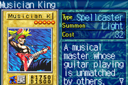 #495 "Musician King"