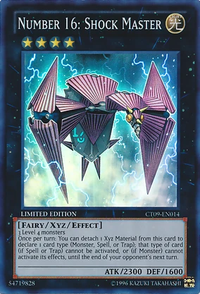 Number 16: Shock Master | Yu-Gi-Oh! Wiki | Fandom