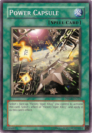 Power Capsule | Yu-Gi-Oh! Wiki | Fandom