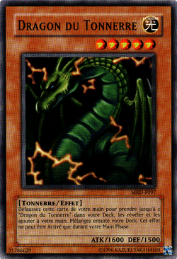 Card Gallery:Thunder Dragon | Yu-Gi-Oh! Wiki | Fandom