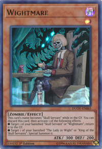 Wightmare, Yu-Gi-Oh! Wiki