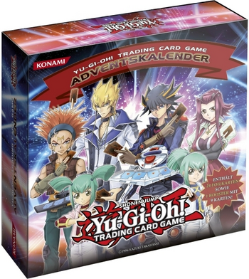 Yu-Gi-Oh! Advent Calendar