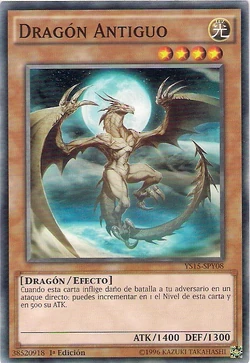 ancient dragon yugioh card Ancient Gear Reactor Dragon SR03-EN001 Yu-Gi-Oh! Card main image 0
