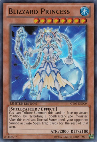 Card Errata:Blizzard Princess | Yu-Gi-Oh! Wiki | Fandom