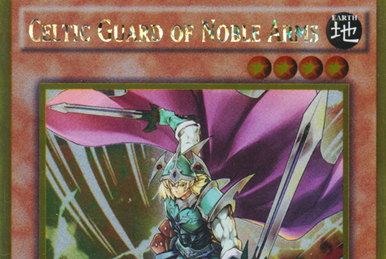 遊戯王 - CELTIC GUARDIAN 英語版　遊戯王カード(SR) Celtic Guardian Yu-Gi-Oh card game Duel Monsters BANDAI Made