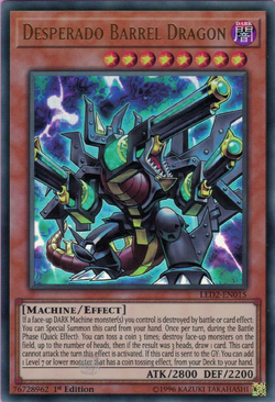 Card Gallery:Desperado Barrel Dragon | Yu-Gi-Oh! Wiki | Fandom