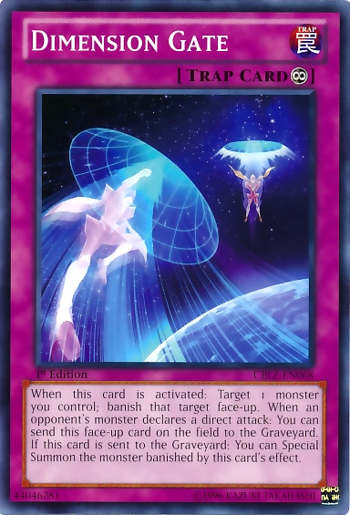 Card Errata:Dimension Gate | Yu-Gi-Oh! Wiki | Fandom