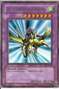 Card Gallery:Gaia the Dragon Champion | Yu-Gi-Oh! Wiki | Fandom