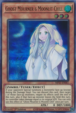 Card Gallery:Ghost Mourner & Moonlit Chill | Yu-Gi-Oh! Wiki Card Gallery:Ghost Mourner & Moonlit Chill | Yu-Gi-Oh! Wiki
