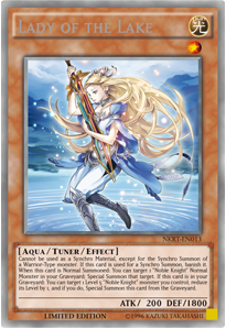 Card Gallery:Lady of the Lake | Yu-Gi-Oh! Wiki | Fandom