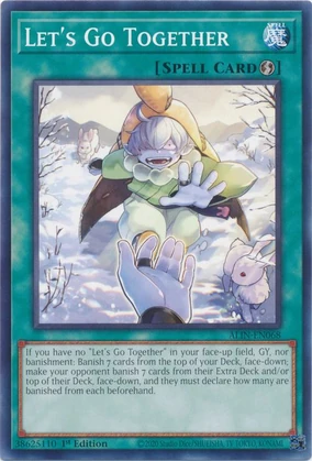 Let's Go Together | Yu-Gi-Oh! Wiki | Fandom Let's Go Together | Yu-Gi-Oh! Wiki | Fandom