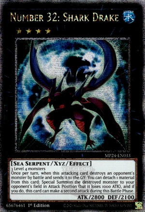 Number 32: Shark Drake | Yu-Gi-Oh! Wiki | Fandom
