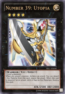 その他 Utopia Card Gallery:Number 39: Utopia | Yu-Gi-Oh! Wiki | Fandom