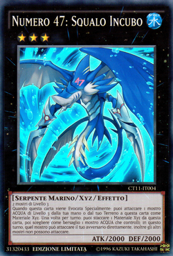 Card Gallery:Number 47: Nightmare Shark | Yu-Gi-Oh! Wiki