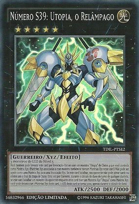 ポピ様オーダー Number S39: Utopia the Lightning | Yu-Gi-Oh! Wiki | Fandom