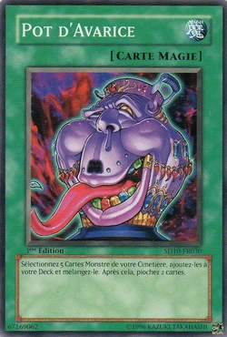 yugioh card pot of avarice Yu-Gi-Oh! The Pot Collection – Chief Cards main image 1