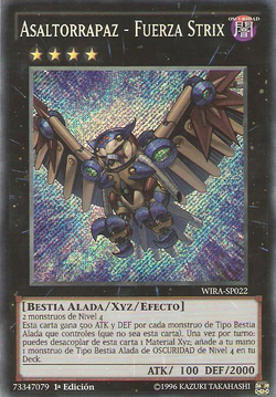 Card Gallery:Raidraptor - Force Strix | Yu-Gi-Oh! Wiki | Fandom