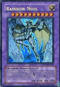 RAINBOW NEOS • (Neos Dell'arcobaleno) • Rara Oro • MGED EN137 • 1Ed • YUGIOH