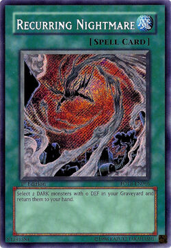 Card Gallery:Recurring Nightmare | Yu-Gi-Oh! Wiki | Fandom