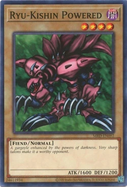 Card Gallery:Ryu-Kishin Powered | Yu-Gi-Oh! Wiki | Fandom