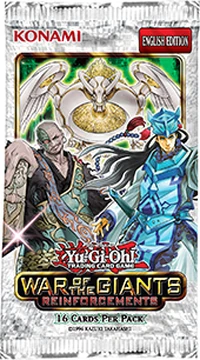 War of the Giants Reinforcements | Yu-Gi-Oh! Wiki | Fandom