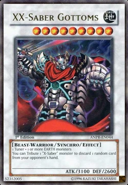 Card Gallery:XX-Saber Gottoms | Yu-Gi-Oh! Wiki | Fandom