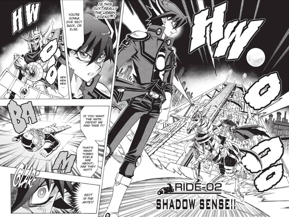 VIZ  Blog / MANGA: YU-GI-OH! 5D's - Dec 06, 2013