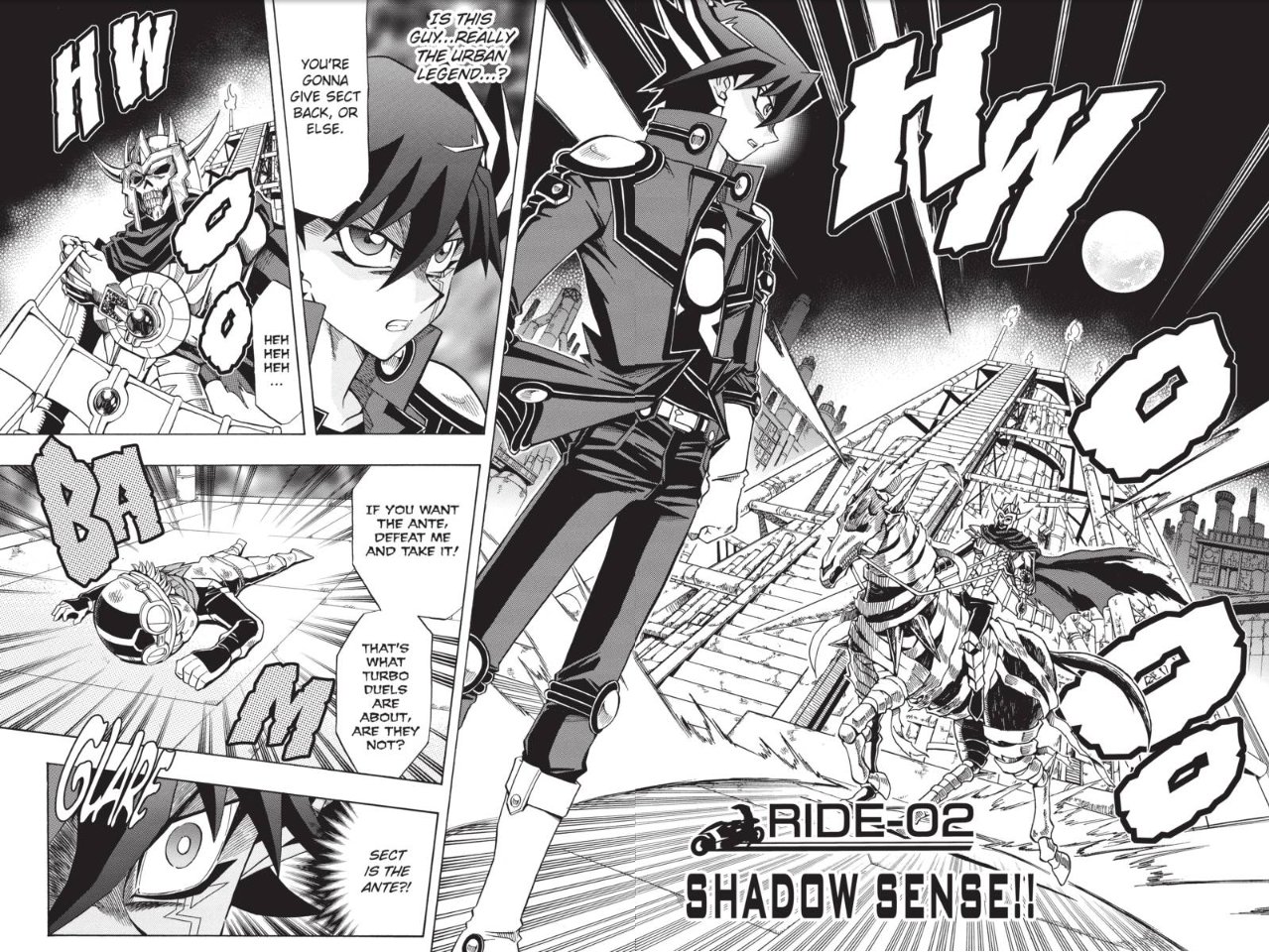 Yu-Gi-Oh! 5D's Manga