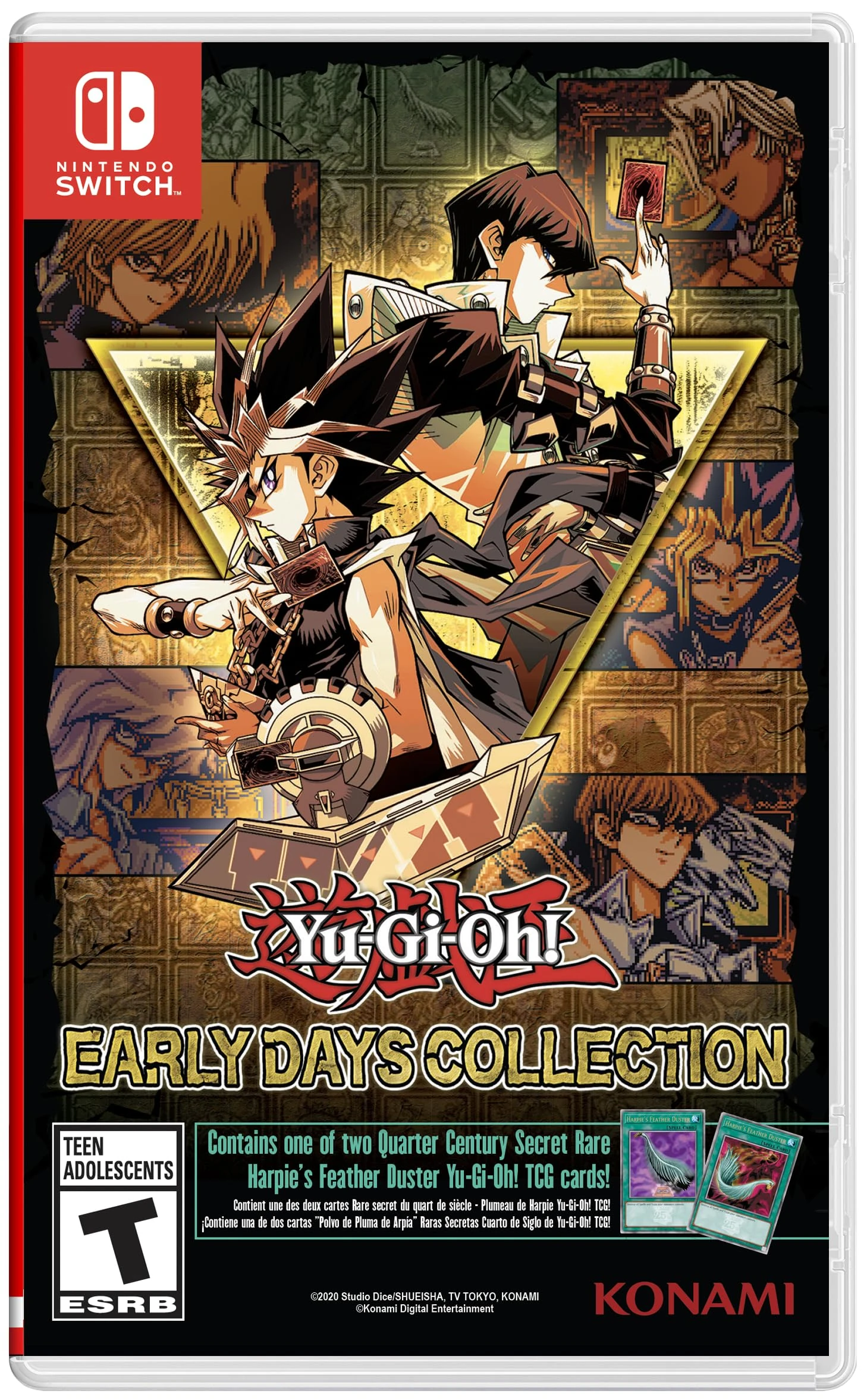 Yu-Gi-Oh! Early Days Collection | Yu-Gi-Oh! Wiki | Fandom