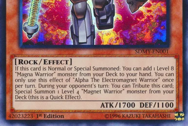 Magnet Reverse | Yu-Gi-Oh! Wiki | Fandom