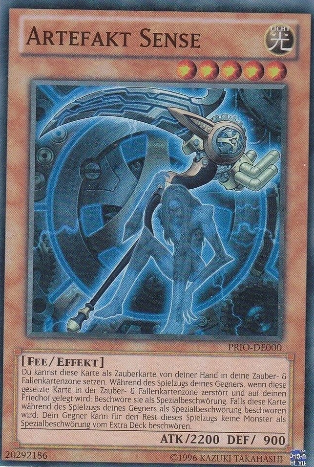 Yu-Gi-Oh! Carta Artifact Labrys (PRIO-EN016) - 1st Edition, Comune, Da Primal Origin, Mostro Effetto Luce - 2
