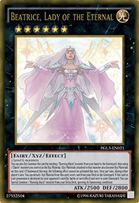 Card Errata Beatrice Lady of the Eternal Yu Gi Oh Wiki Fandom