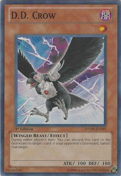 Card Errata:D.D. Crow | Yu-Gi-Oh! Wiki | Fandom