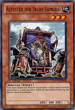 Card Gallery:Elder of the Six Samurai | Yu-Gi-Oh! Wiki | Fandom