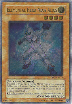Card Gallery:Elemental HERO Neos Alius | Yu-Gi-Oh! Wiki | Fandom
