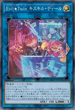 Evil★Twin キスキル LINK-2 Evil☆Twin Ki-sikil - Yu-Gi-Oh! Card Database - YGOPRODeck