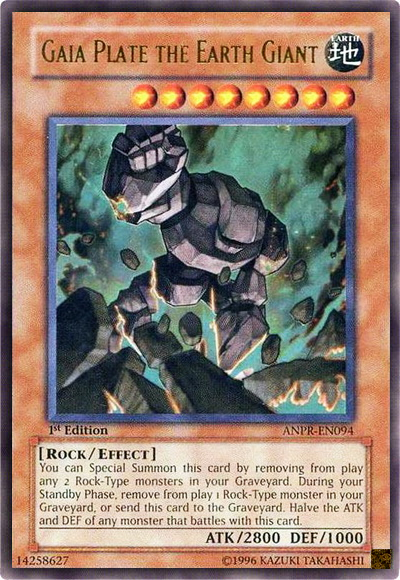 Gaia Plate the Earth Giant | Yu-Gi-Oh! Wiki | Fandom