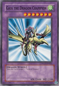 Card Gallery:Gaia the Dragon Champion | Yu-Gi-Oh! Wiki | Fandom