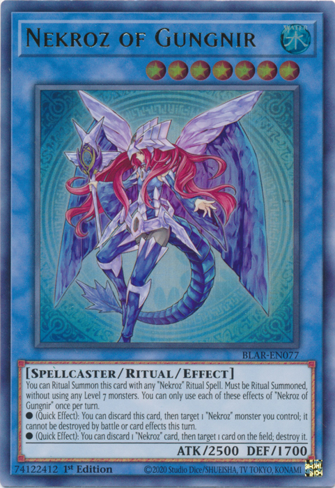 yugioh legacy of the duelist nekroz