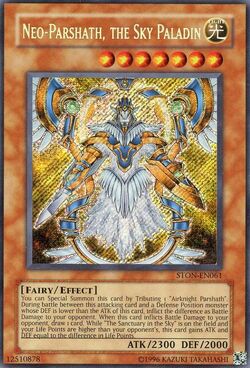 Card Gallery:Neo-Parshath, the Sky Paladin | Yu-Gi-Oh! Wiki | Fandom