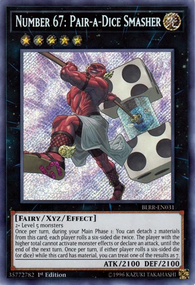 Number 67: Pair-a-Dice Smasher | Yu-Gi-Oh! Wiki | Fandom