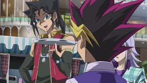 Ryuji, working at the cafe