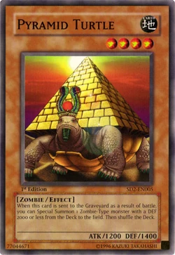Card Gallery:Pyramid Turtle | Yu-Gi-Oh! Wiki | Fandom